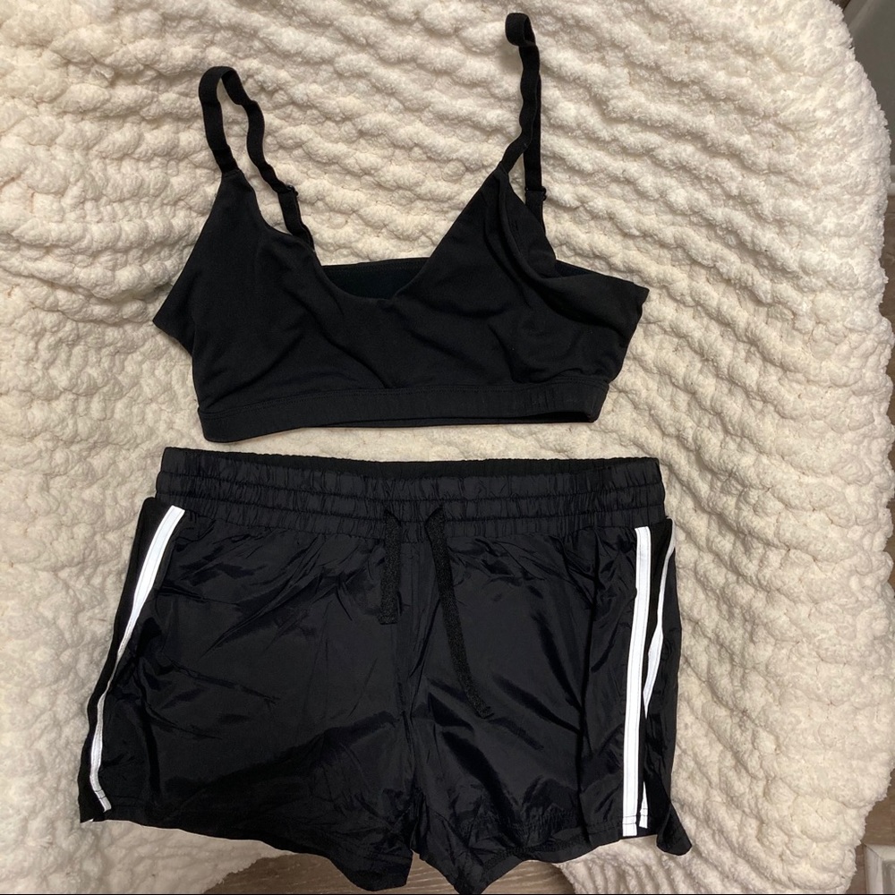Adorable Black Fabletics Set
